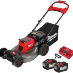 M18 FUEL Brushless Cordless 21 in. Walk Behind Dual Battery Self-Propelled Mower w/(2) 12.0Ah Battery and Rapid Charger
